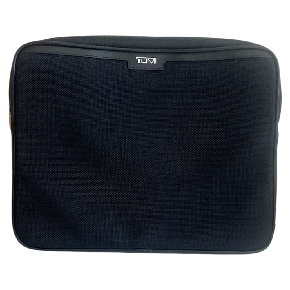 TUMI Classic Black Laptop Bag